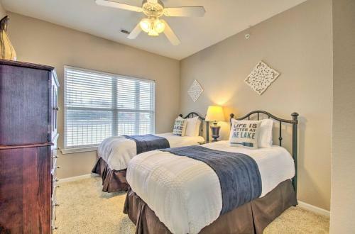 Apartamento Top Floor End Unit Condo With Resort Perks!