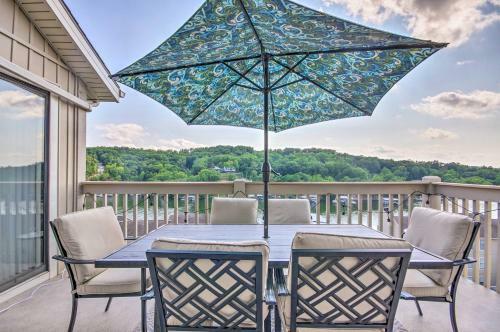 Apartamento Osage Beach Condo With Pool And Lake Ozark Views!