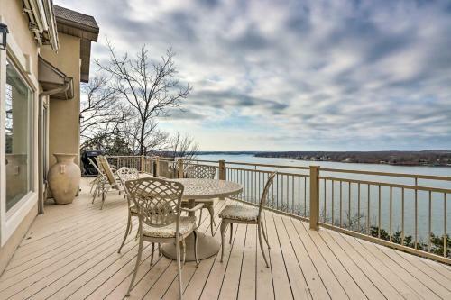 Osage Beach Family Home With Deck Lake Views!