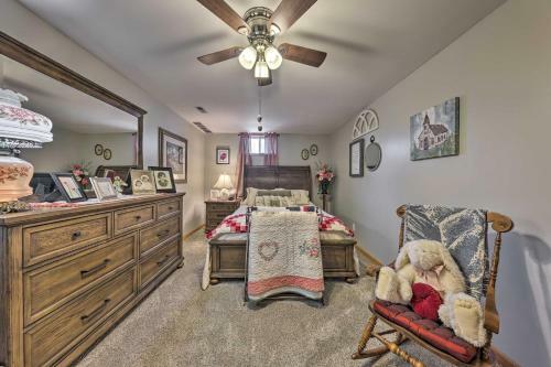 Pet-friendly St Joseph Apartment With Yard!