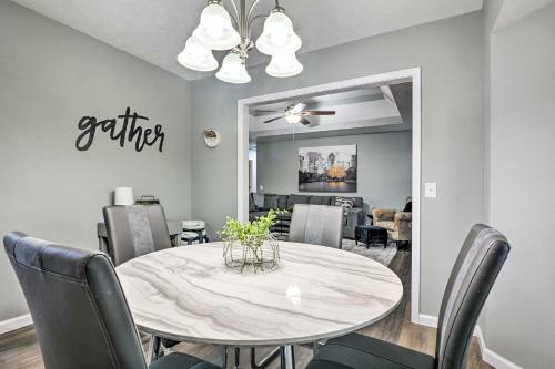 Modern Springfield Home - 3 Mi To Downtown!