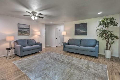 Springfield Home With Office About 38 Mi To Branson!