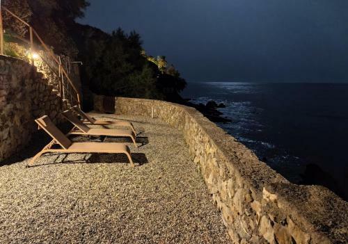 Villa Indipendente Con Discesa Al Mare Privata