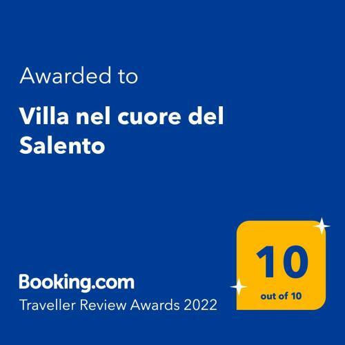 Villa Nel Cuore Del Salento