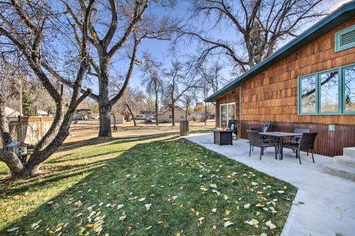 Cozy Choteau Home With Fire Pit, Grill, Yard!