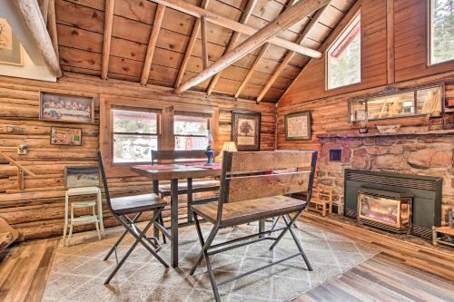 Creekside Clancy Cabin In Helena Natl Forest!