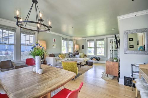 Historic District Escape With Wraparound Deck!