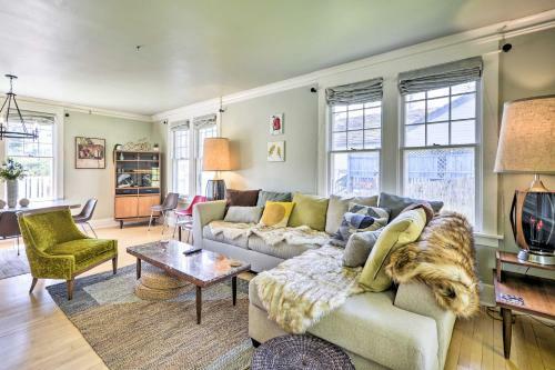 Historic District Escape With Wraparound Deck!
