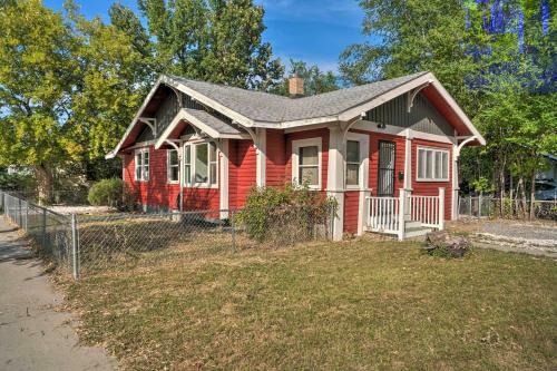 Central And Cozy Billings Home About 1 Mi To Dtwn!