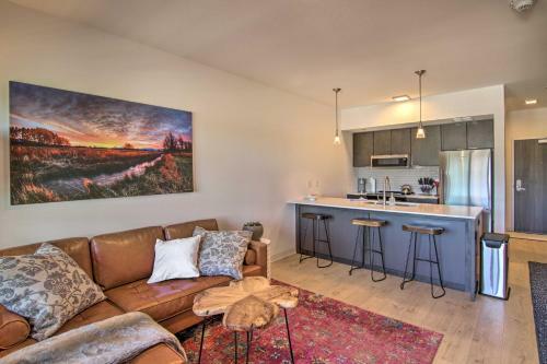 Apartamento Stylish Bozeman Condo Steps To Main Street!