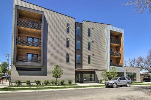 Apartamento Stylish Bozeman Condo Steps To Main Street!