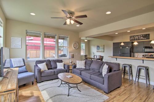 Bozeman Bliss With Yard, 20 Miles To Skiing!
