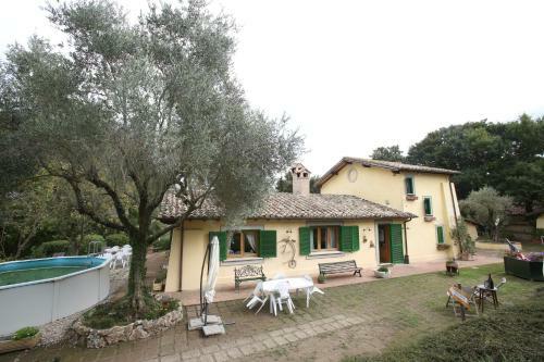 Apartamento Villa Gusto E Benessere Country House