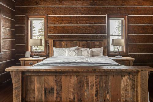 Big Sky Lookout Tower Cabins - Beehive Basin