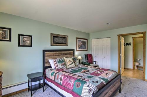 Airy Emigrant Townhome With Sweeping Mtn Views!