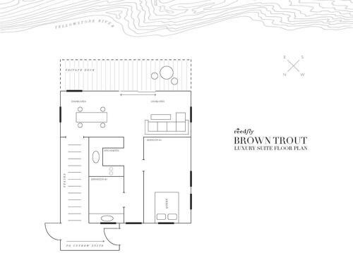 A Beautiful Montana Suite On Yellowstone River