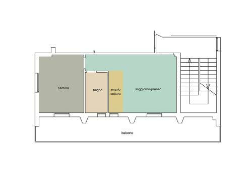 Apartamento Appartamenti Villa Miramare