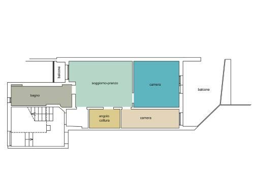 Apartamento Appartamenti Villa Miramare
