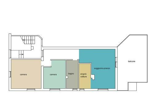 Apartamento Appartamenti Villa Miramare