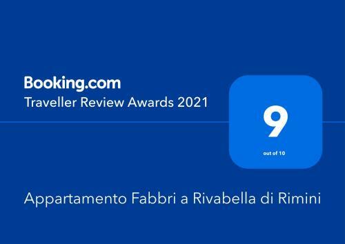 Apartamento Appartamento Fabbri A Rivabella Di Rimini