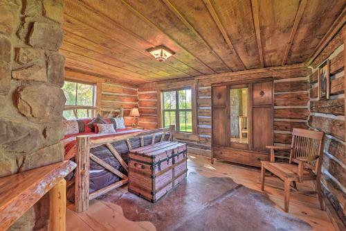 Montana Retreat Original Hamilton Log Cabin!