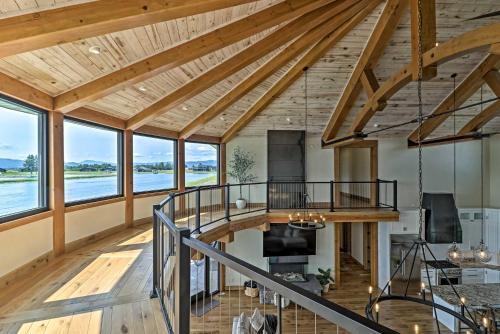 Luxe Rosewater Ski Home 30 Mi To Glacier Np!