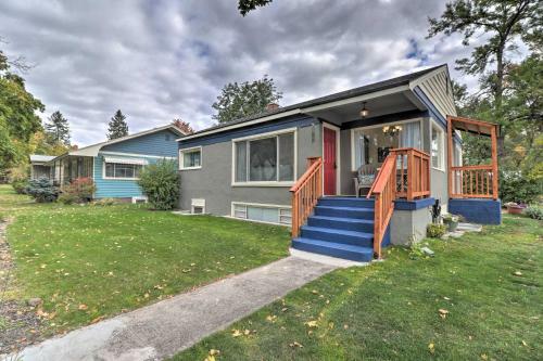 Comfy And Cozy Kalispell Home Walk To Downtown
