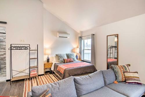Apartamento Contemporary-boho Loft In Downtown Livingston