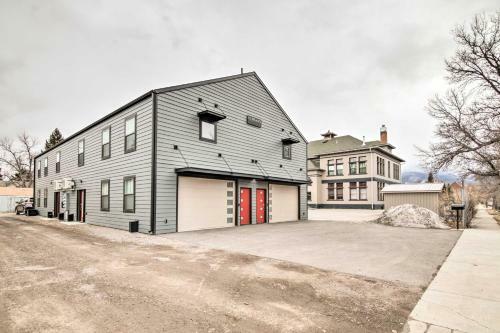 Apartamento Contemporary-boho Loft In Downtown Livingston
