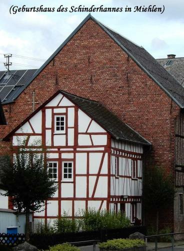 Apartamento Ferienwohnung Schinderhannes