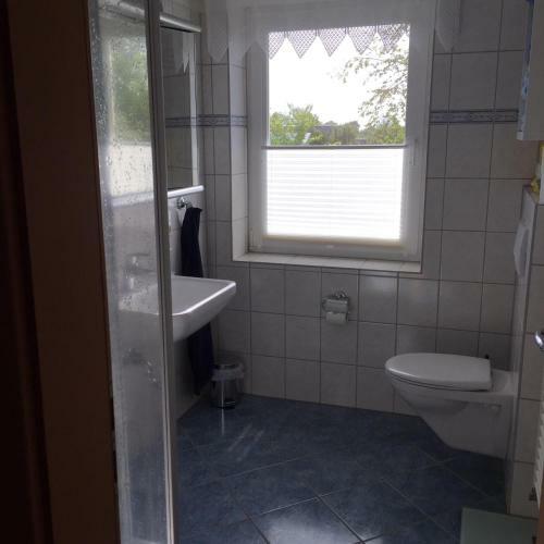 Apartamento Ferienhaush�lfte Domeyer Midlum