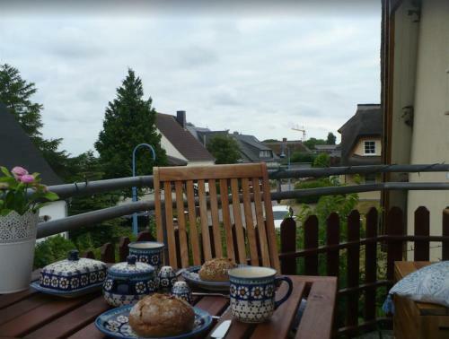 Apartamento Ferienwohnung Mit Boddenblick