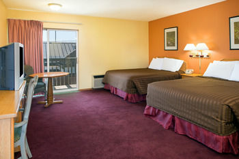 Motel Knights Inn Spokane North