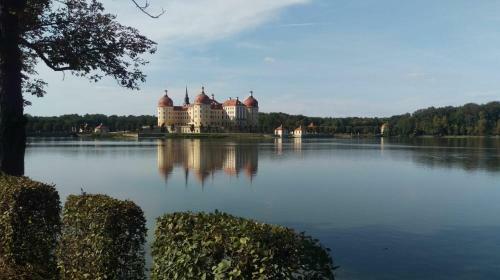 Apartamento Ferienwohnung Moritzburg Mit Pool