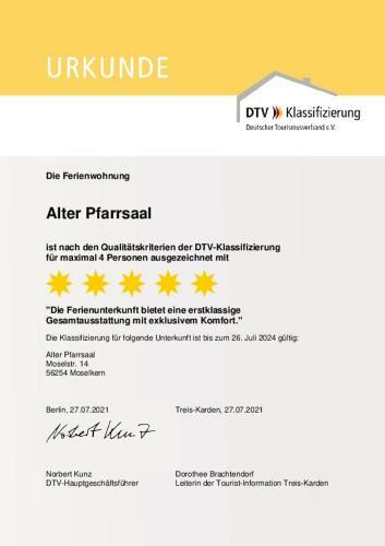 Apartamento Ferienwohnung Moselallee 5 Sterne