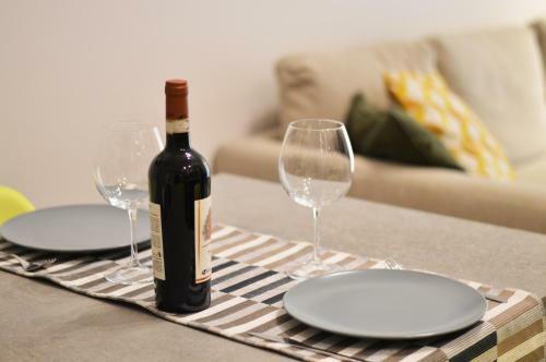 Apartamento B&B Piano1 Interno5 - Accogliente E Moderno Bilocale Vicino Al Centro