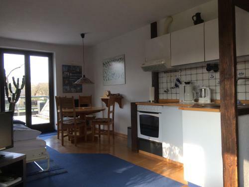 Apartamento Idyllische Stadtrandwohnung
