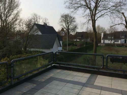 Apartamento Idyllische Stadtrandwohnung