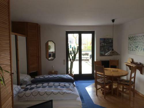 Apartamento Idyllische Stadtrandwohnung