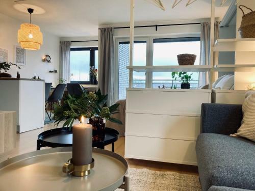 Schickes, Stilvolles Und Helles Apartment In M�nster