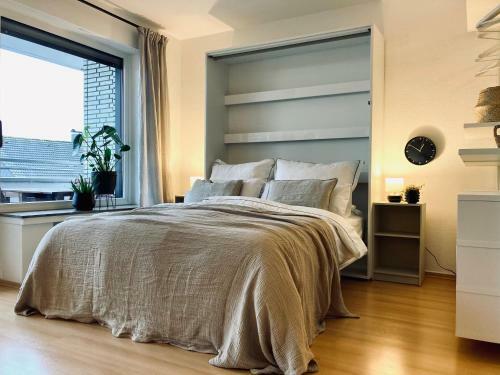 Schickes, Stilvolles Und Helles Apartment In M�nster