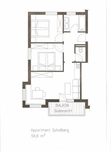 Apartamento Gundolf Appartement
