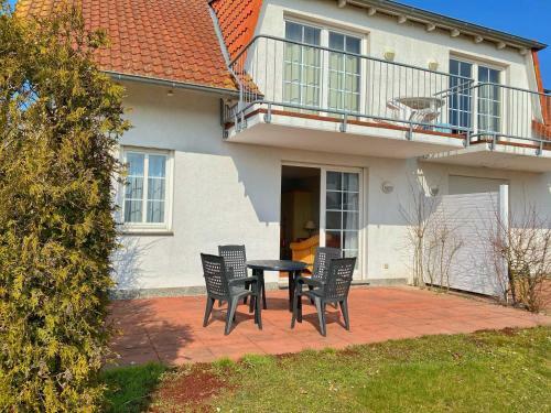 Apartamento Neddesitz Ferienwohnung Inselblick