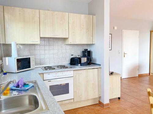 Apartamento Neddesitz Ferienwohnung Inselblick