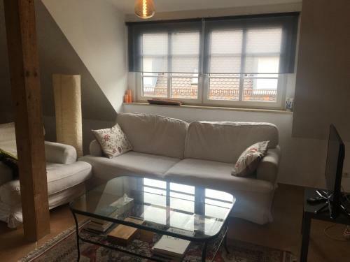 Apartamento Helle Und Ruhige Dachgeschosswohnung