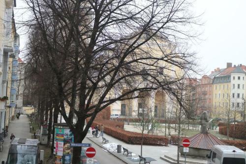 Apartamento Fewo Am Josephsplatz