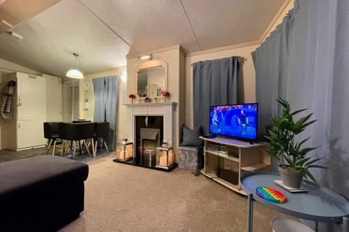 Modern Holiday Home #skipsea Sands Static Hire