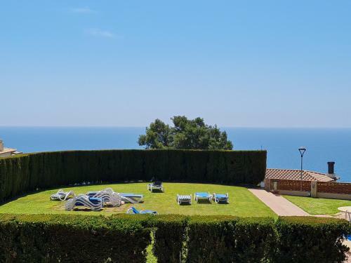 S'agar� Apartment With Sea Views And Pool