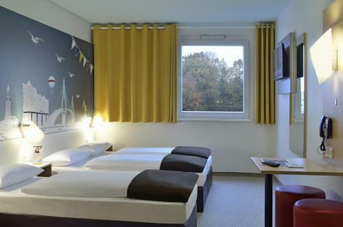 B&B Hotel Hamburg-nord
