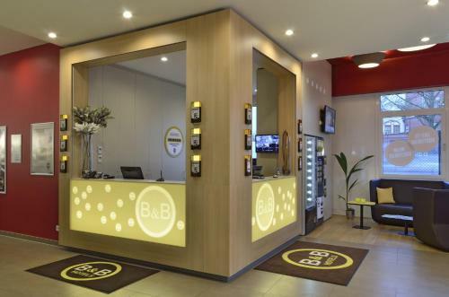 B&B Hotel Hamburg-nord